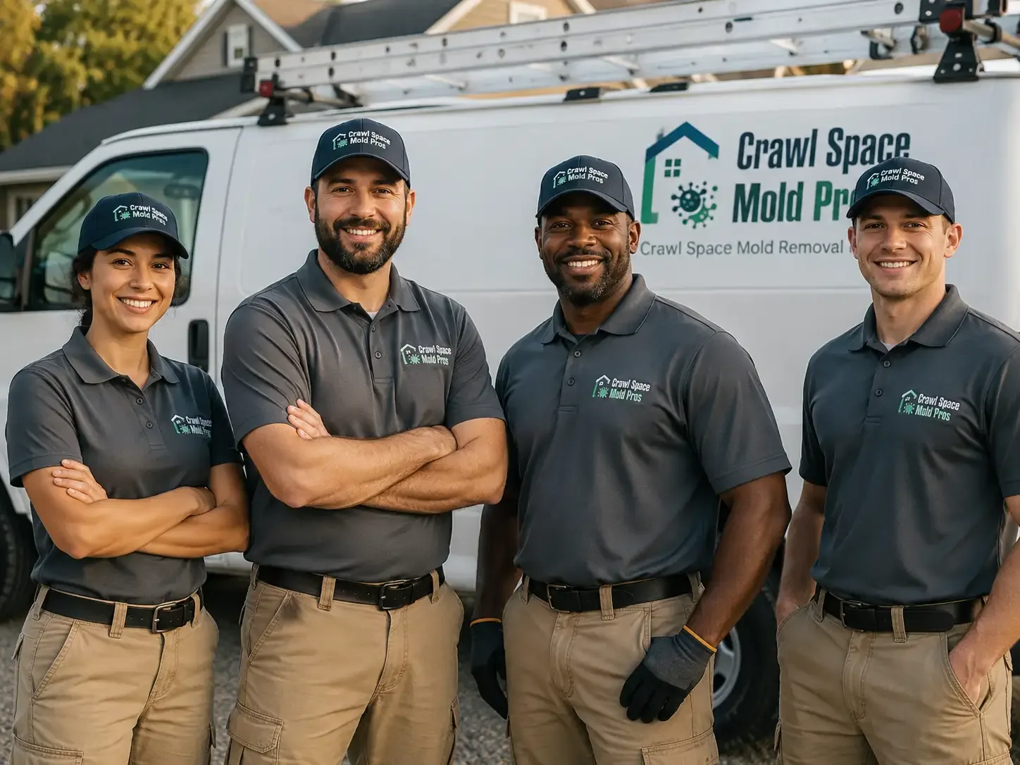 Crawl Space Mold Removal company in Calvert, TX